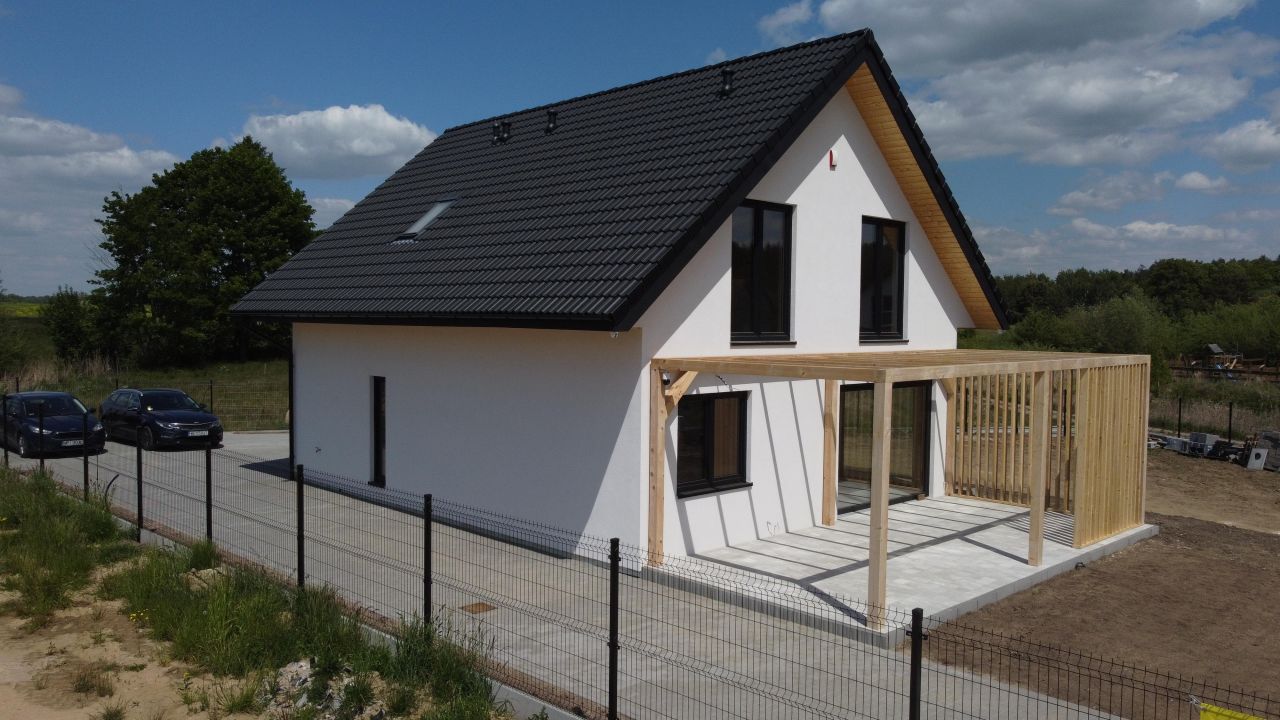 dom wolnostojący, 5 pokoi Prażmowo. Zdjęcie 8