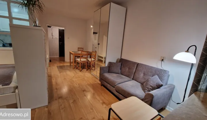 Mieszkanie 1-pokojowe Warszawa Ursynów, ul. Stanisława Herbsta