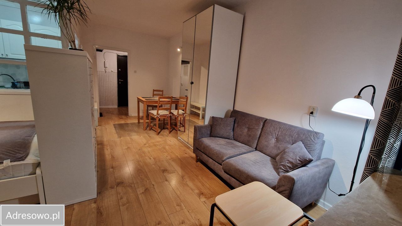 Mieszkanie 1-pokojowe Warszawa Ursynów, ul. Stanisława Herbsta