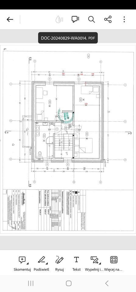 dom wolnostojący, 4 pokoje Dobrzeń Wielki Ameryka, ul. Stefana Żeromskiego. Zdjęcie 26
