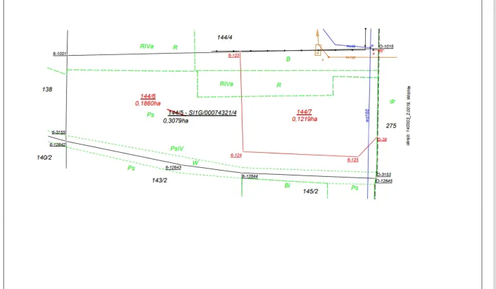 Działka rolno-budowlana Głosków, Glosków 1