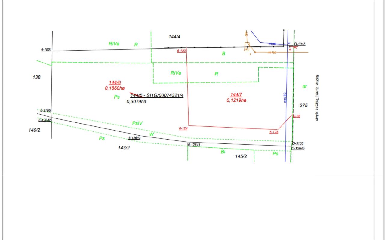 Działka rolno-budowlana Głosków. Zdjęcie 1