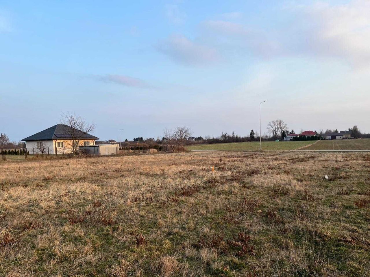 Działka budowlana Niemce Leonów. Zdjęcie 5