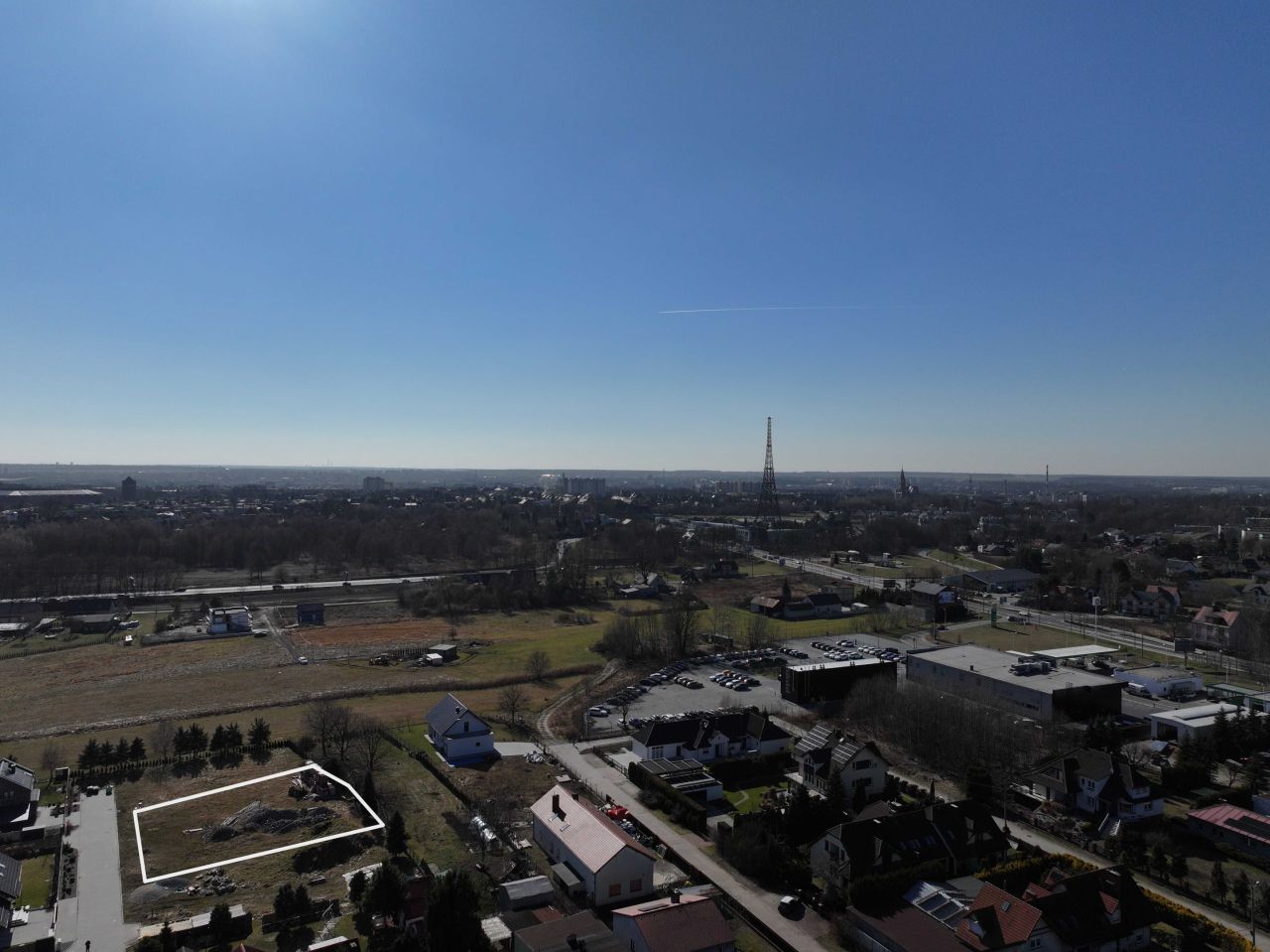 Działka budowlana Gliwice Żerniki, ul. św. Huberta. Zdjęcie 4