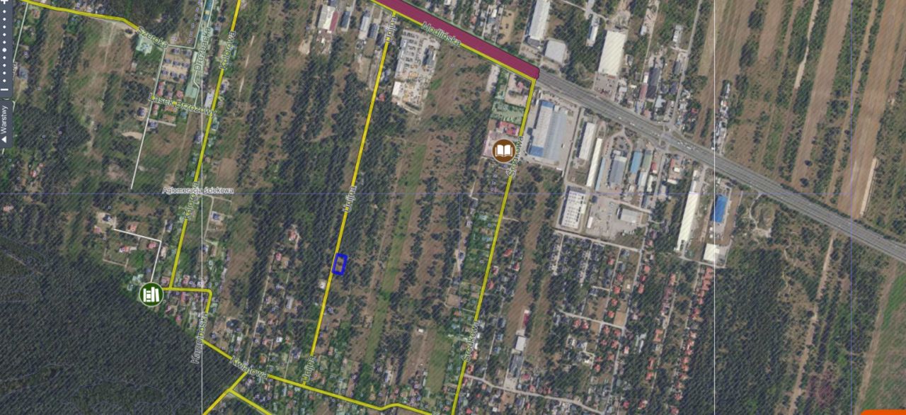 Działka budowlana Izabelin-Dziekanówek, ul. Unijna. Zdjęcie 4