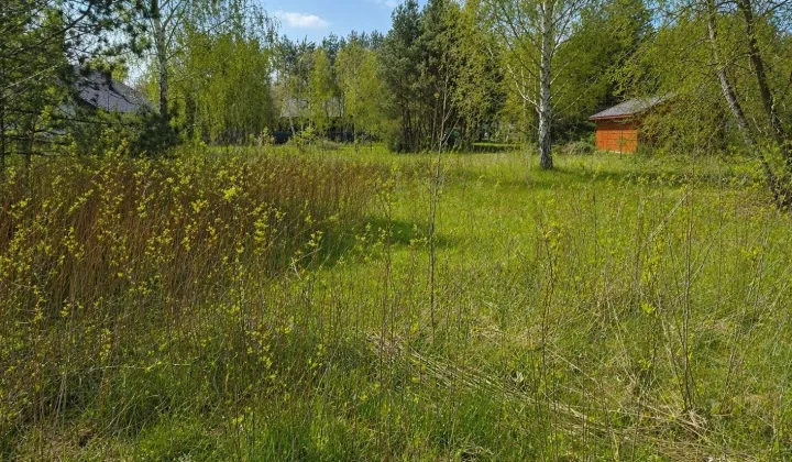 Działka budowlana Uwieliny, ul. Spokojna