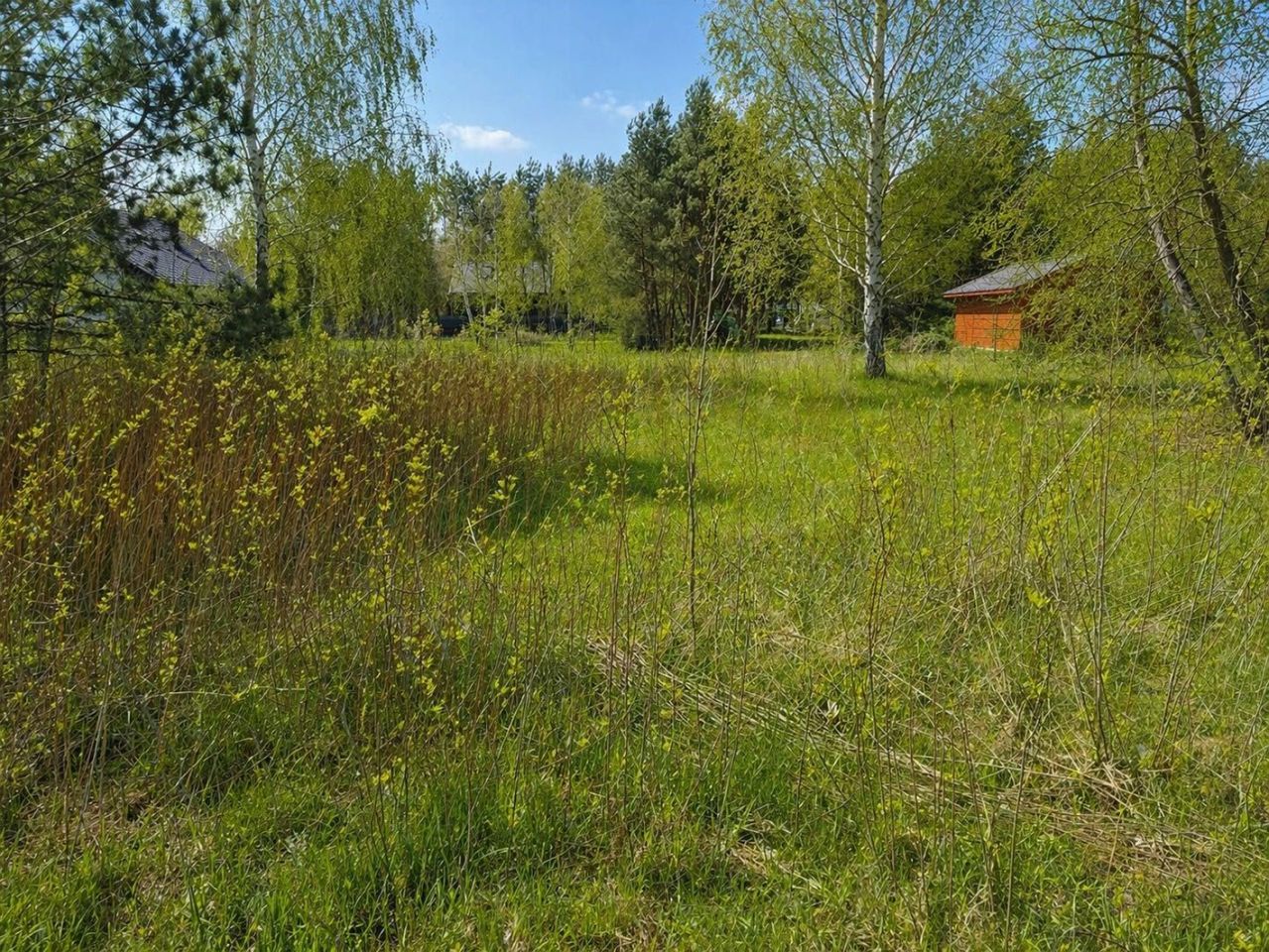 Działka budowlana Uwieliny, ul. Spokojna. Zdjęcie 1