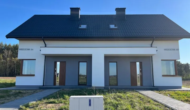 bliźniak Stare Kupiski, ul. Wrzosowa