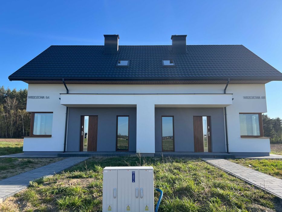 bliźniak Stare Kupiski, ul. Wrzosowa. Zdjęcie 1