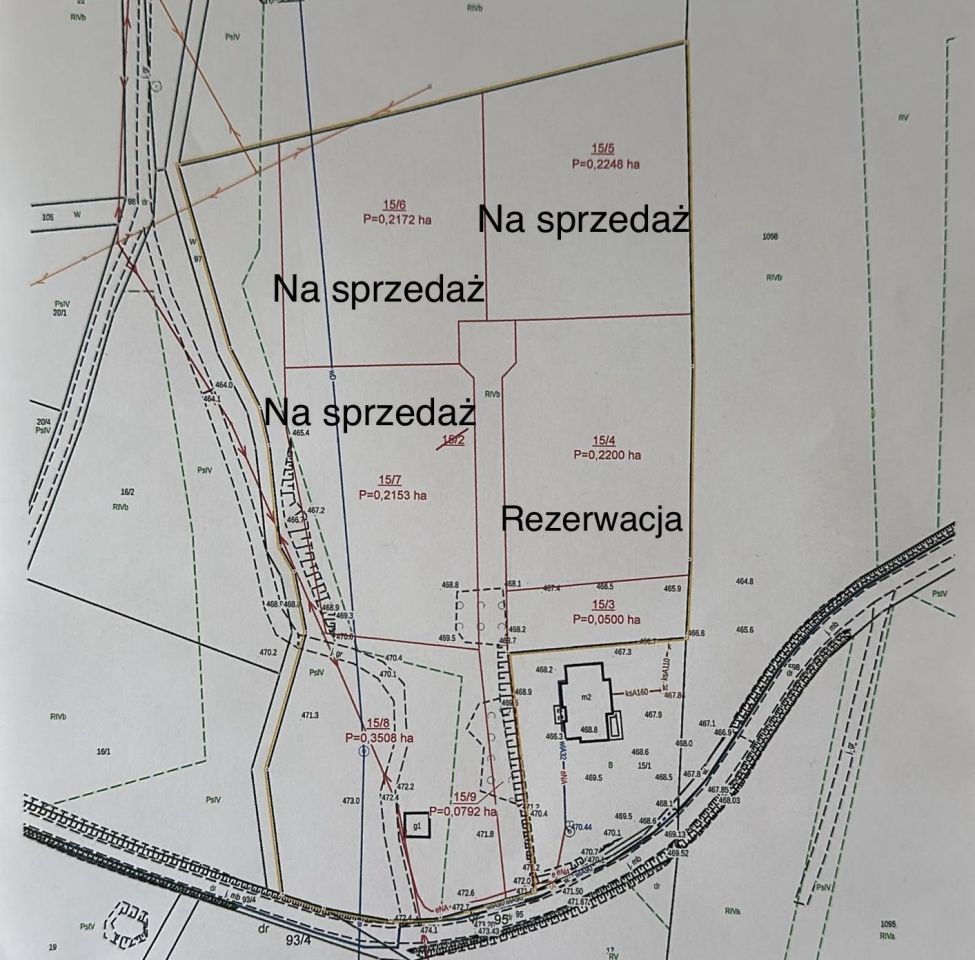 Działka budowlana Szczawina. Zdjęcie 14