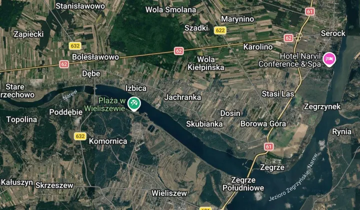 dom wolnostojący, 4 pokoje Jachranka, ul. Zegrzyńska