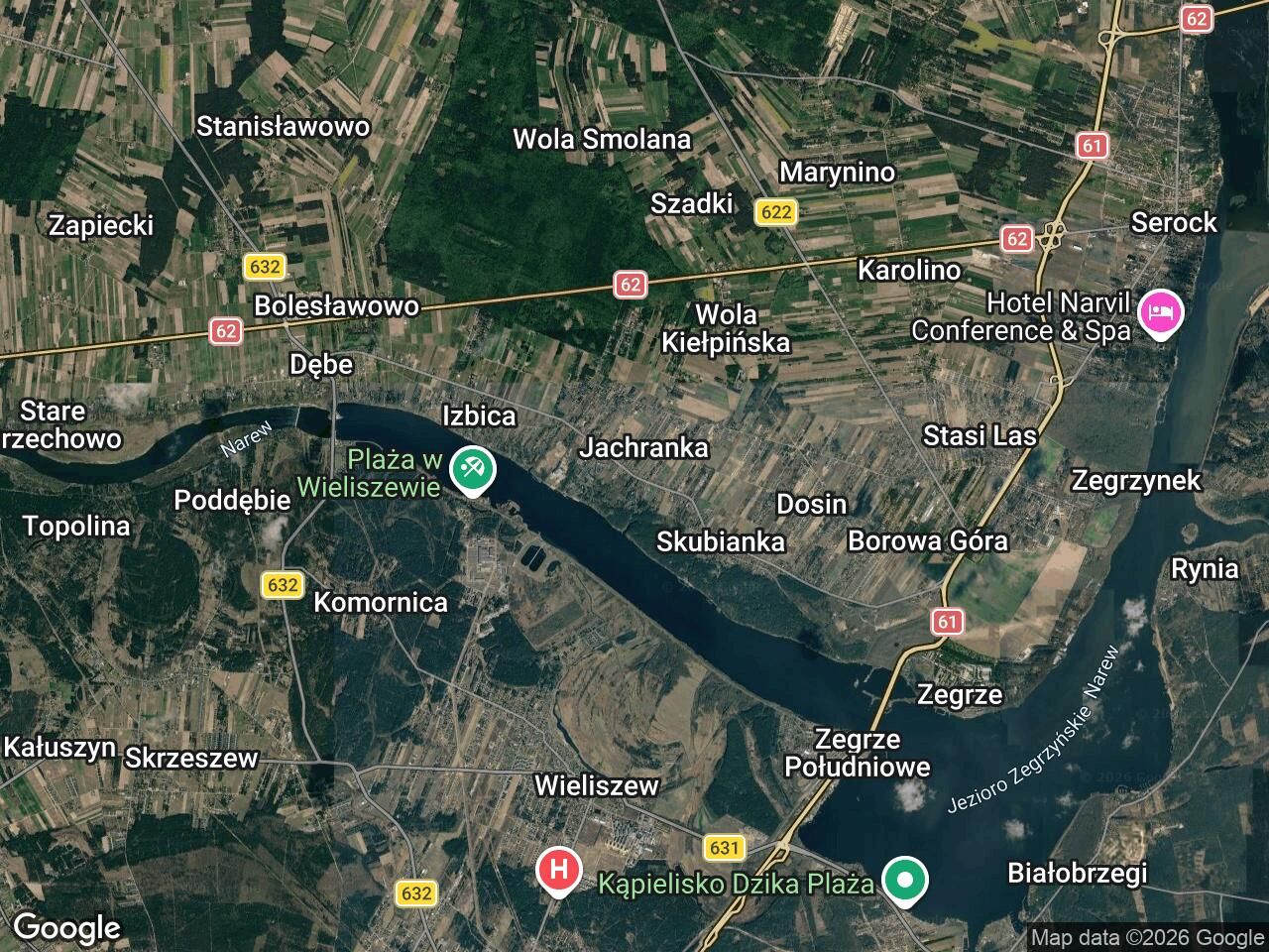 dom wolnostojący, 4 pokoje Jachranka, ul. Zegrzyńska. Zdjęcie 1