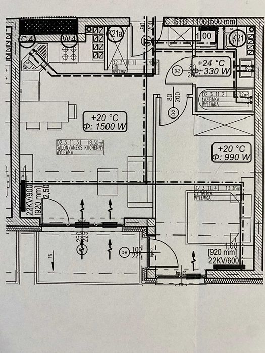 Mieszkanie 2-pokojowe Wrocław Jagodno, ul. Igora Strawińskiego. Zdjęcie 8
