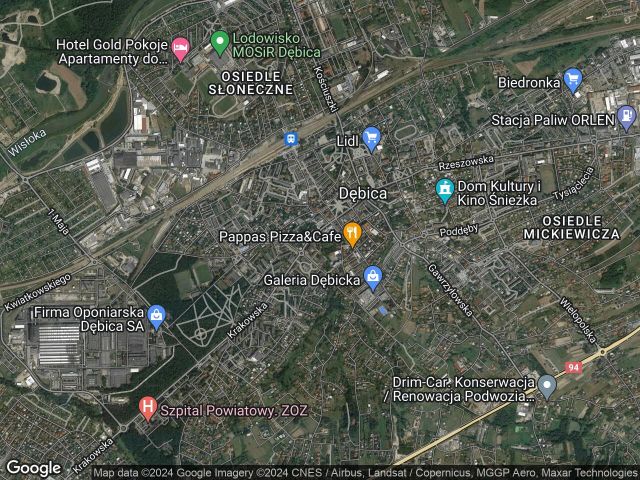 Lokal Dębica, ul. Krakowska. Zdjęcie 1