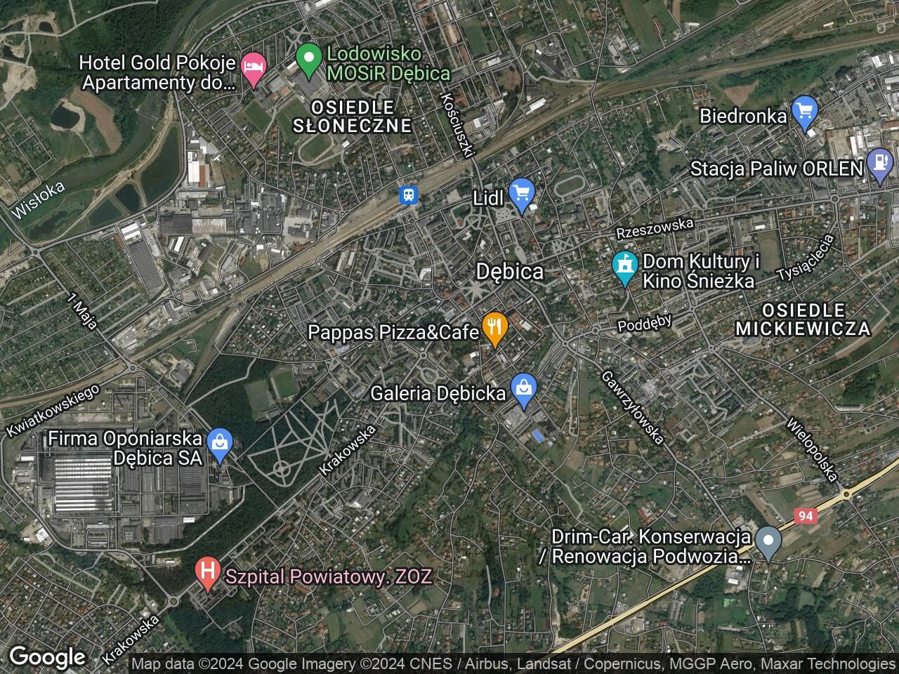 Lokal Dębica, ul. Krakowska