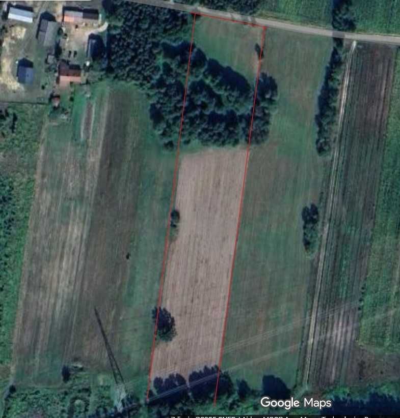 Działka rolna Olszyc-Folwark. Zdjęcie 4