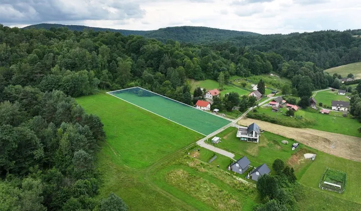 Działka budowlana Solina