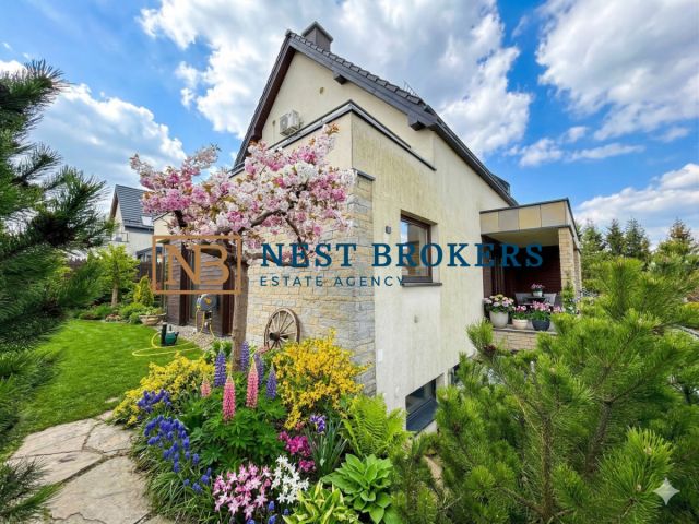 bliźniak, 5 pokoi Mogilany, os. Parkowe Wzgórze. Zdjęcie 2