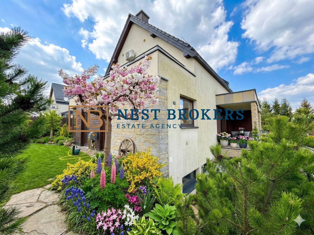 bliźniak, 5 pokoi Mogilany, os. Parkowe Wzgórze. Zdjęcie 2