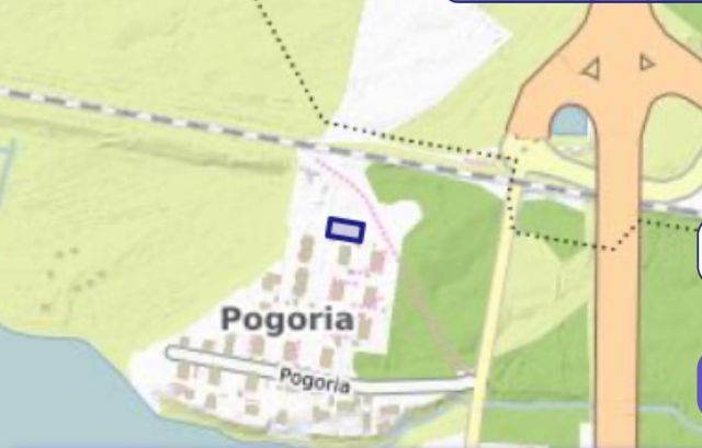 Działka budowlana Dąbrowa Górnicza Pogoria, ul. Pogoria. Zdjęcie 1