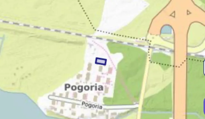 Działka budowlana Dąbrowa Górnicza Pogoria, ul. Pogoria