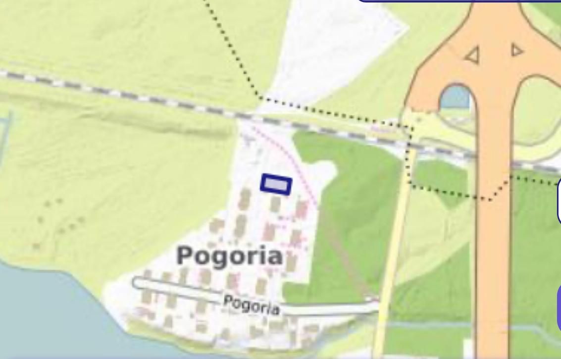 Działka budowlana Dąbrowa Górnicza Pogoria, ul. Pogoria. Zdjęcie 1