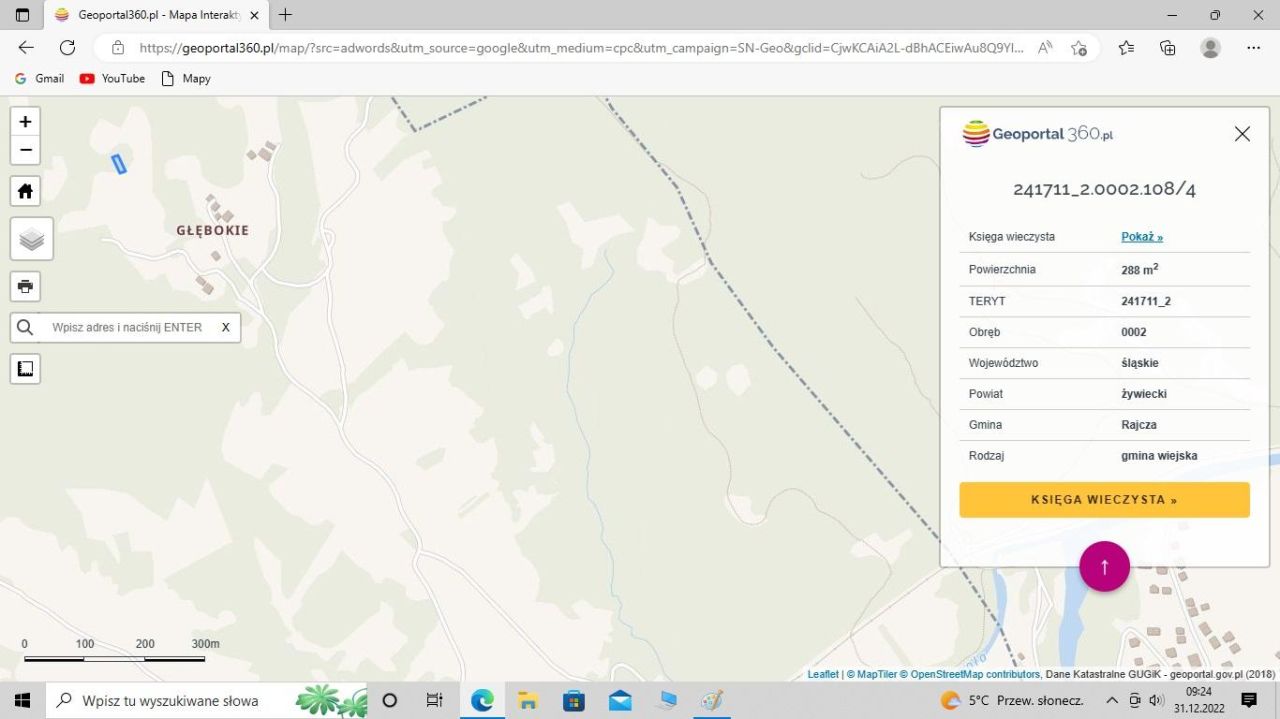 Działka rolna Rycerka Dolna Głębokie. Zdjęcie 3