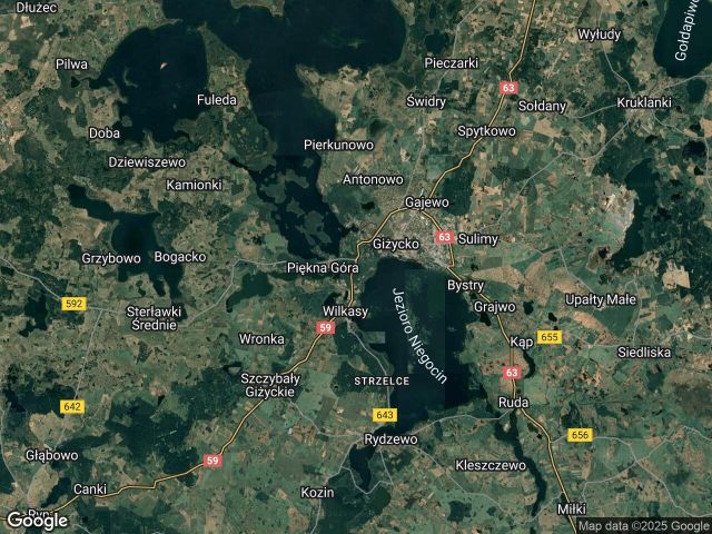 Mieszkanie 3-pokojowe Giżycko, ul. Moniuszki. Zdjęcie 1