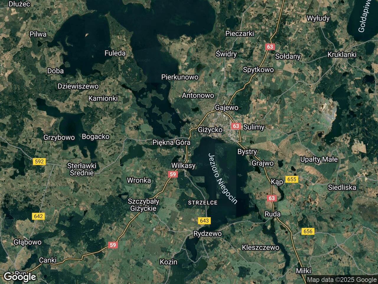 Mieszkanie 3-pokojowe Giżycko, ul. Moniuszki