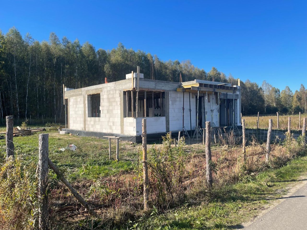 Działka budowlana Żabieniec. Zdjęcie 10