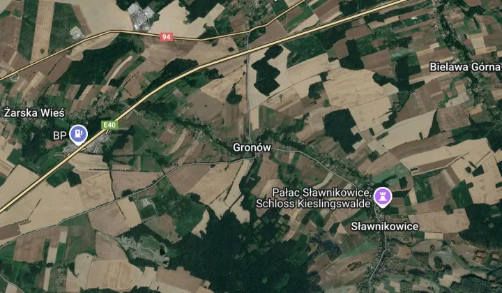 Działka rolno-budowlana Gronów