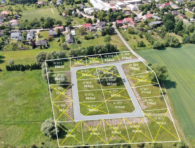 Działka budowlana Wąwelnica Lubieszyn. Zdjęcie 1