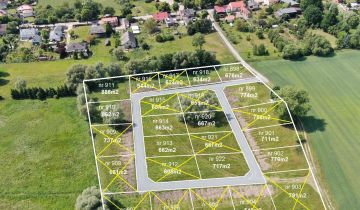 Działka budowlana Wąwelnica Lubieszyn