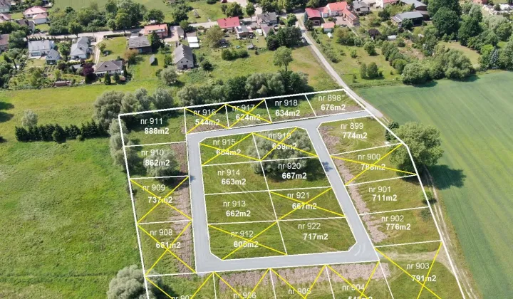 Działka budowlana Wąwelnica Lubieszyn