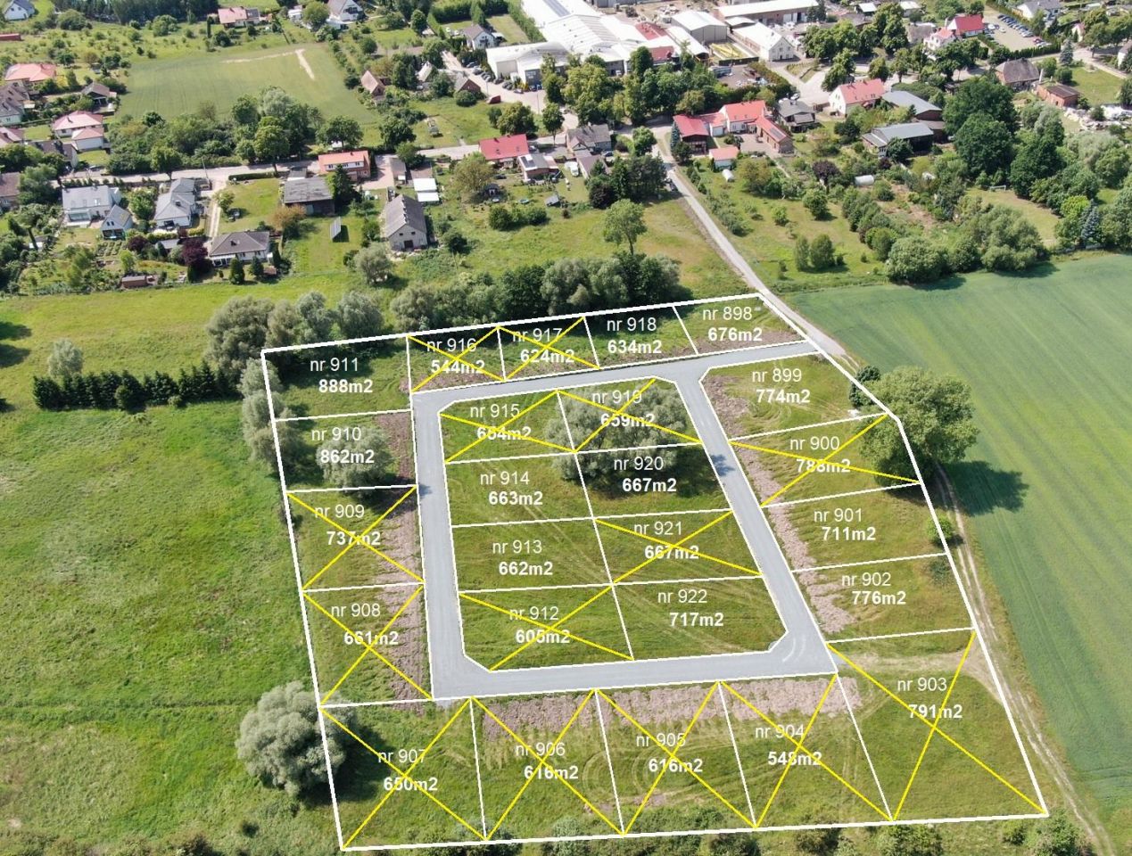 Działka budowlana Wąwelnica Lubieszyn