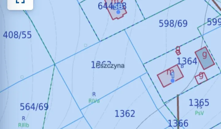 Działka budowlana Rudołtowice