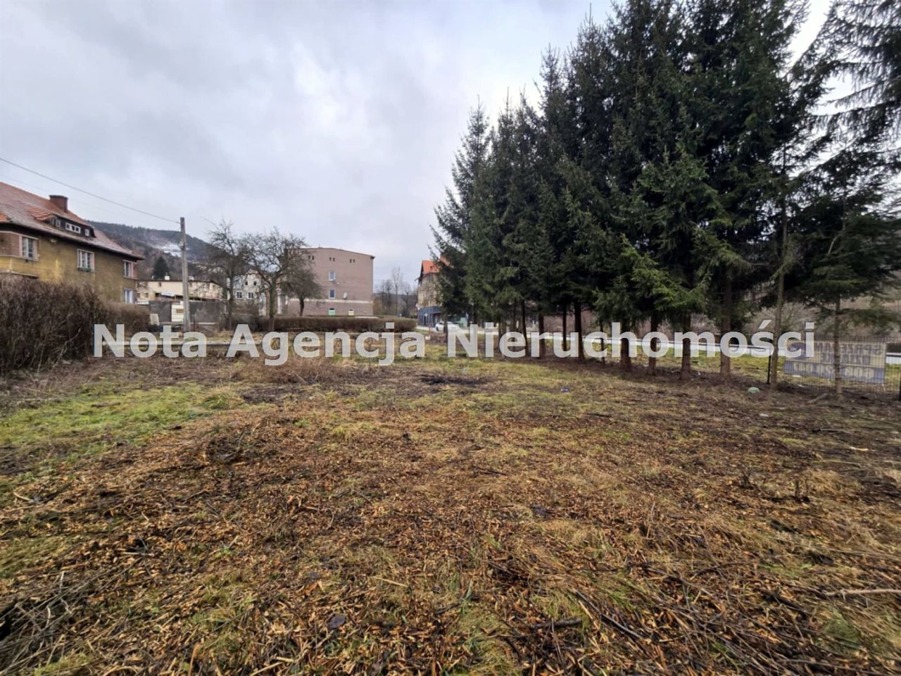 Działka inwestycyjna Jedlina-Zdrój Glinica, ul. Kłodzka