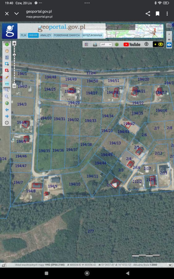 Działka budowlana Juszowice. Zdjęcie 4