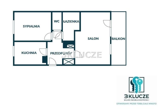 Mieszkanie 2-pokojowe Lublin. Zdjęcie 8