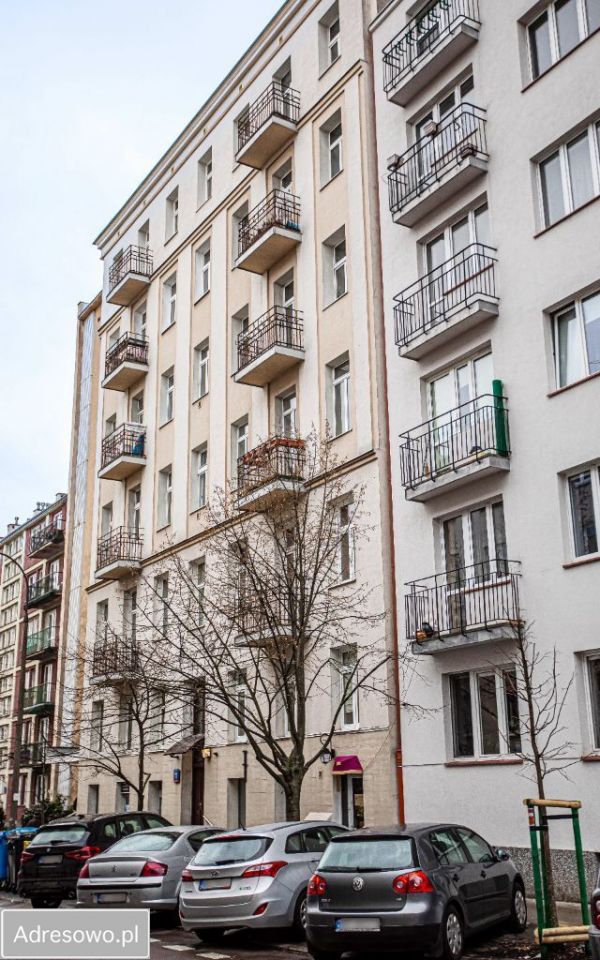 Mieszkanie 2-pokojowe Warszawa Mokotów, ul. Chocimska