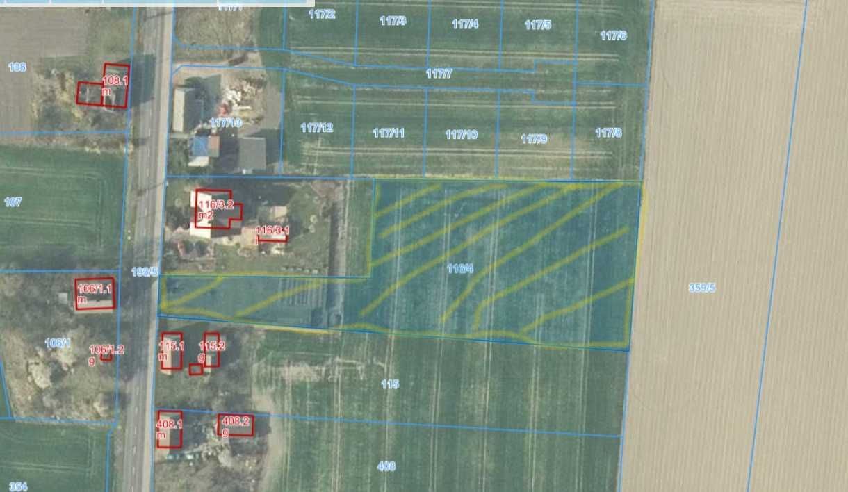 Działka rolna Trzek, ul. Lipowa. Zdjęcie 2