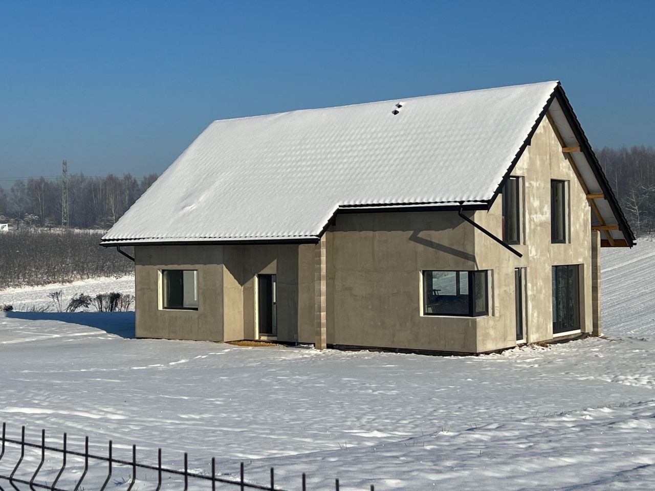 dom wolnostojący, 5 pokoi Bęczyn, ul. Ogrodowa