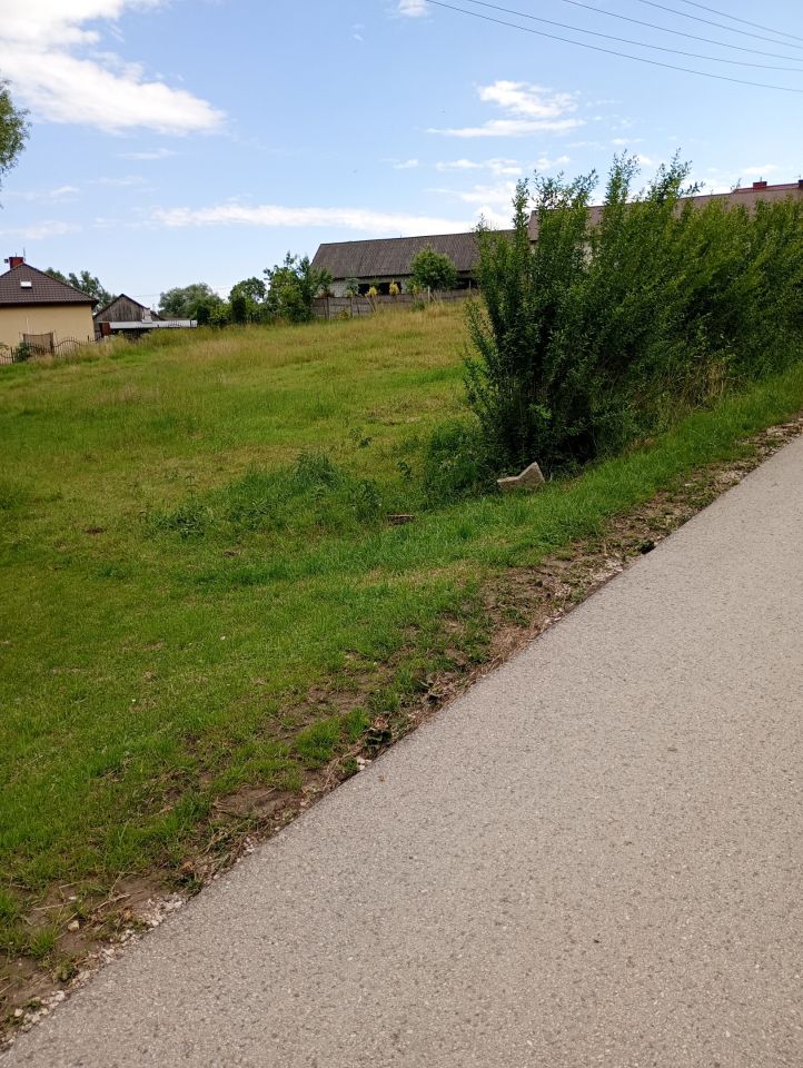 Działka budowlana Nieszków. Zdjęcie 2