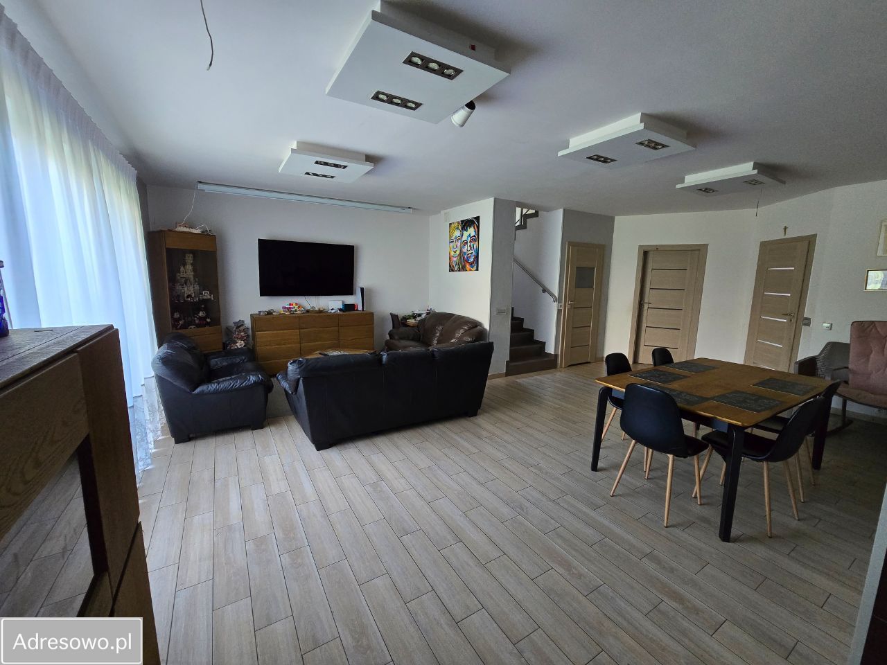 dom wolnostojący, 6 pokoi Swarzędz, ul. Tadeusza Staniewskiego. Zdjęcie 7