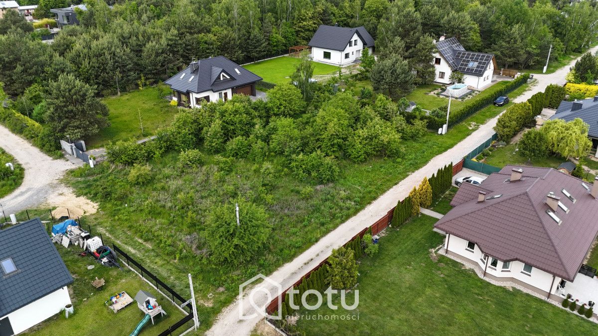 Działka budowlana Stara Wieś, ul. Limonkowa. Zdjęcie 4