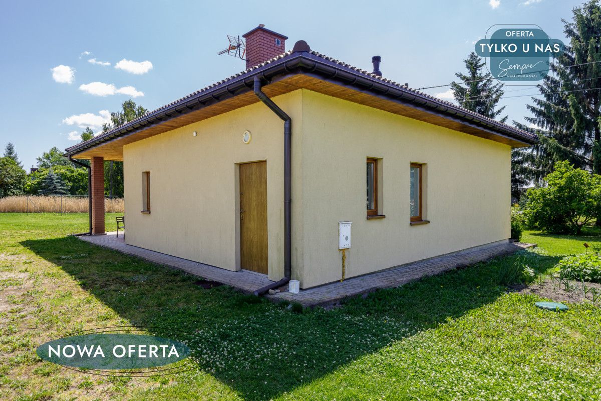 dom wolnostojący, 3 pokoje Wola Zadąbrowska Nowa. Zdjęcie 23