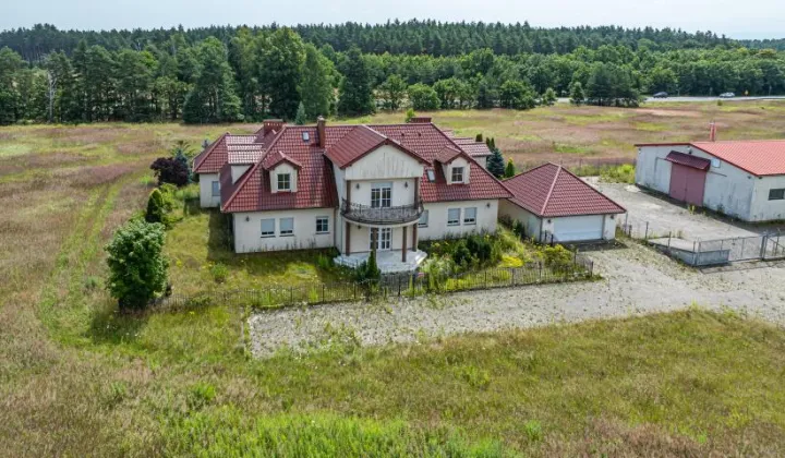 dom wolnostojący, 12 pokoi Brzeźnik