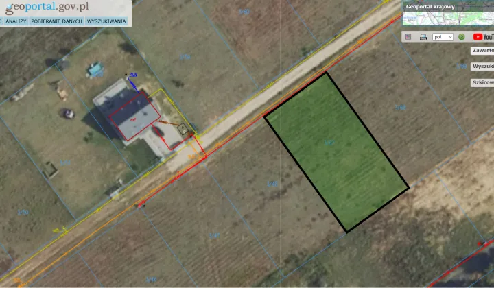 Działka budowlana Olszewnica Stara, ul. Promienna