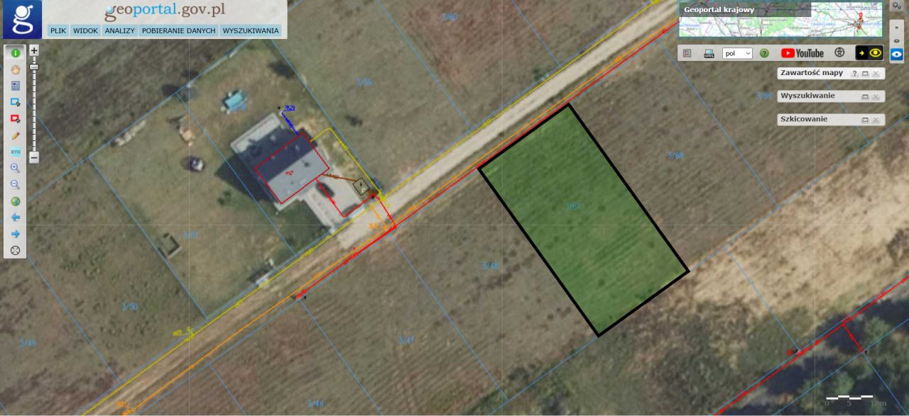 Działka budowlana Olszewnica Stara, ul. Promienna. Zdjęcie 1