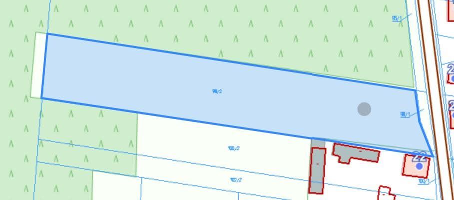 Działka budowlana Jarząbka Czary. Zdjęcie 3